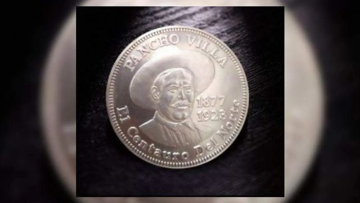 moneda Pancho Villa bUENA